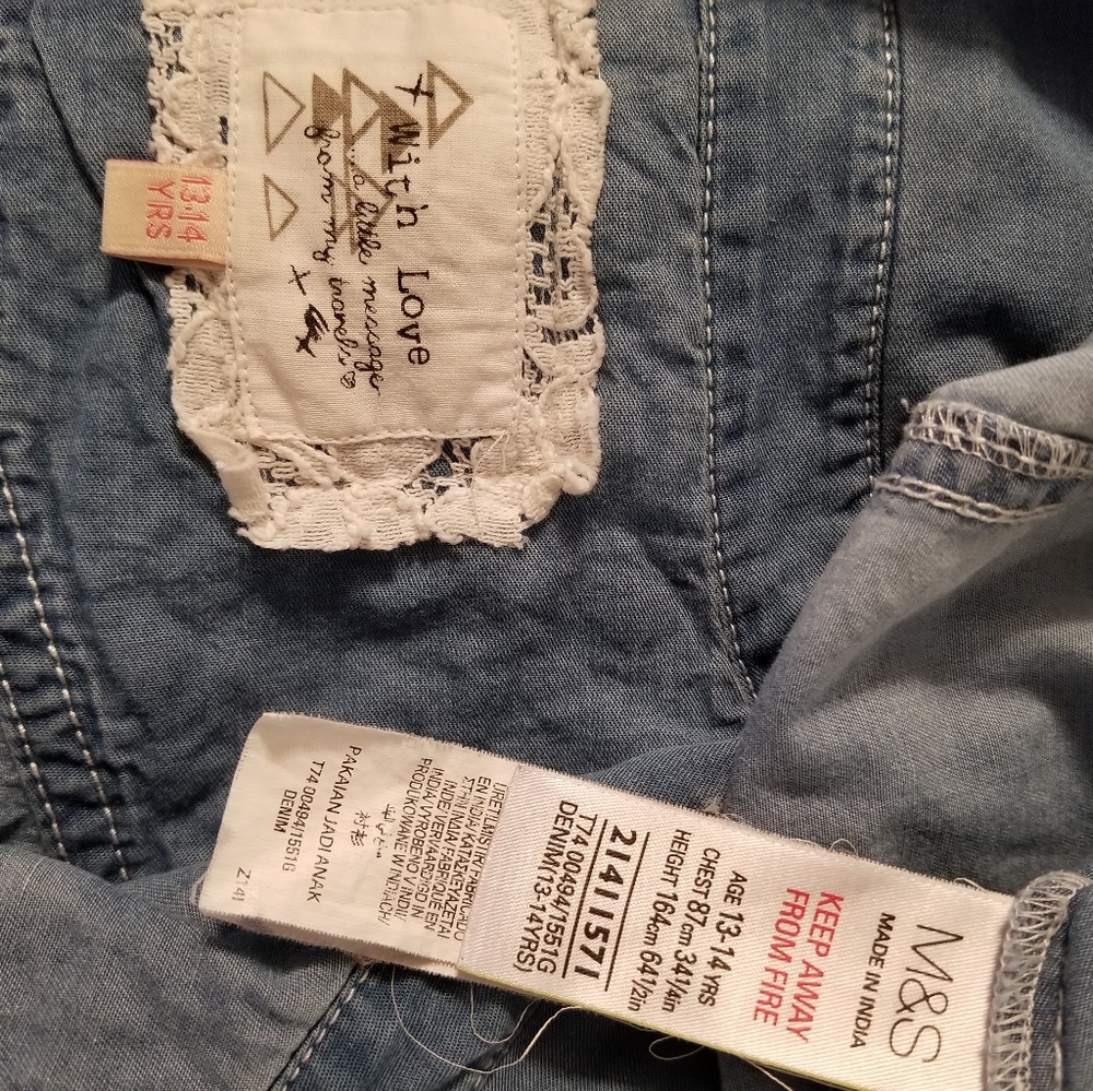 M&S button down - Picture 3 of 4